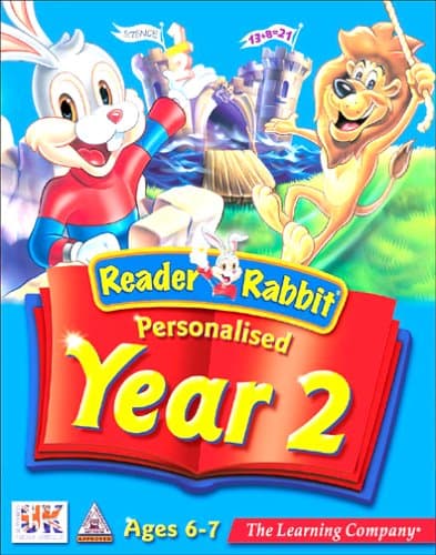 Reader Rabbit 2 (Jewel Case) by null
