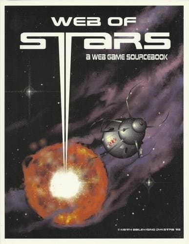 Web of Stars [Paperback] Web Games by null