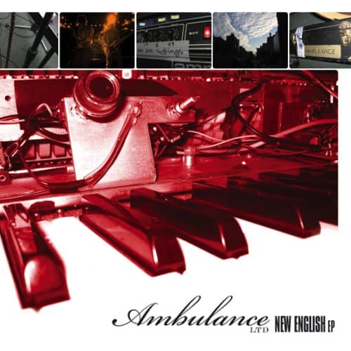 New English Ep [Audio CD] Ambulance Ltd by null