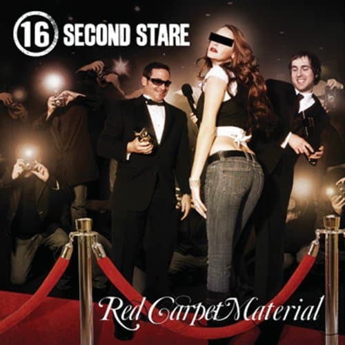 Red Carpet Material [Audio CD] 16 Second Stare by null