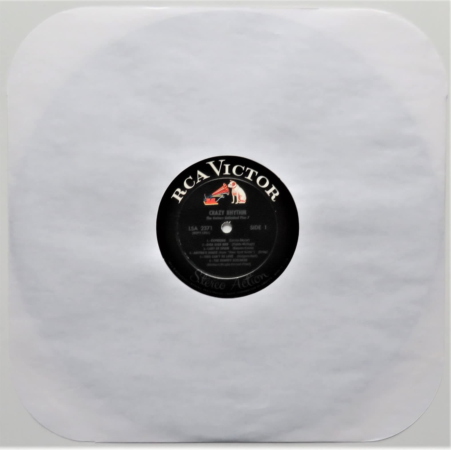 Guitars Unlimited Plus Seven ~ Crazy Rhythm LP [Vinyl] Guitars Unlimited Plus Seven by null
