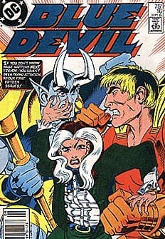 Blue Devil (1984 series) #16 [Comic] DC Comics by null