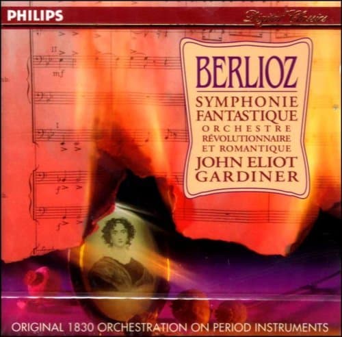 Berlioz: Symphonie Fantastique (original 1830 orchestration on period instruments) /ORR ??? Gardiner (1993-03-16) [Audio CD] by null