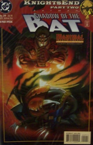 Batman: Shadow of the Bat #29 (July 1994) [Comic] DC Comics by null