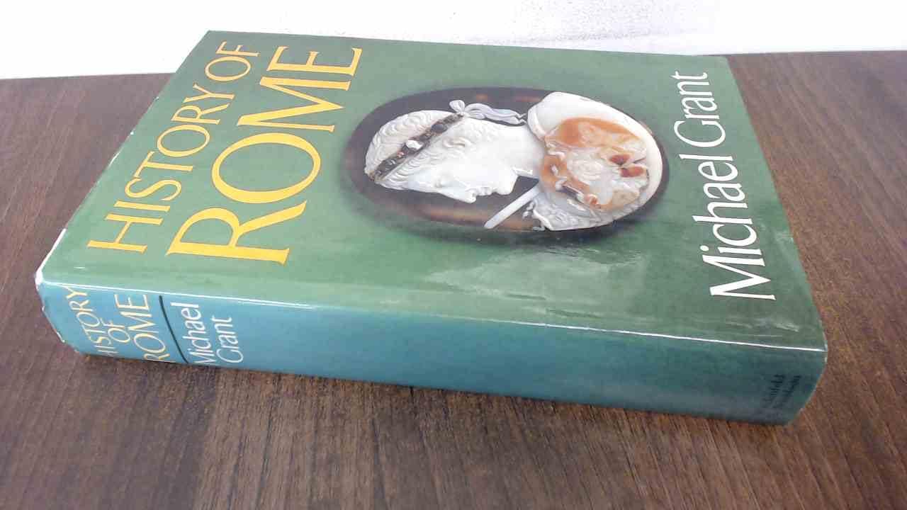 History of Rome Grant, Michael by null