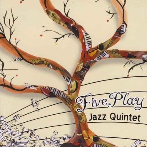Fiveplay Jazz Quintet [Audio CD] FivePlay Jazz Quintet; Alan Hall; Laura Klein; Paul Smith; Tony Corman and Dave Tidball by null