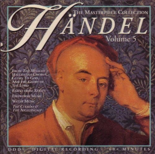 Handel [Audio CD] George Friedrich Handel; Luigi Varese; Kenneth Dowley; Eugen Duvier; Musici di San Marco; Westminster Church Choir & Orchestra; Salzberg Consort; Eberhard Kraus and Camerata Romana by null
