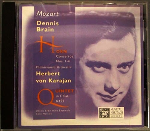 Mozart: The Four Horn Concertos & Quintet K.452