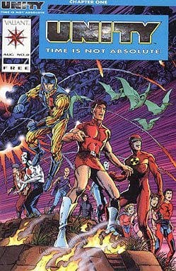 Unity, Edition# 0 [Comic] Valiant by null
