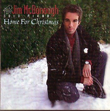 Home For Christmas - CD - Solo Piano by:  Jim McDonough