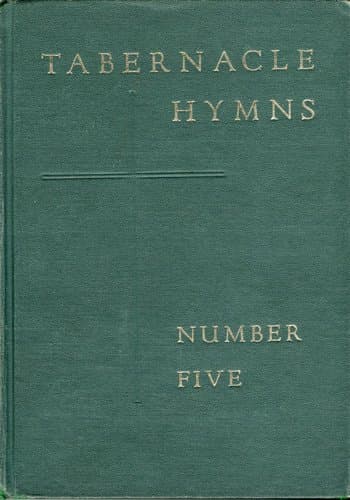 Tabernacle Hymns Number Five [Hardcover] Editor by null