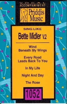 Bette Midler [KARAOKE] [Audio Cassette] Midler, Bette by null