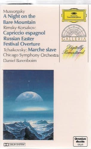 Russian Orchestral Favoribarenboim/Cs [Audio Cassette] Barenboim/Cso by null