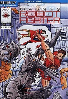 Magnus Robot Fighter (1991 series) #16 [Comic] Acclaim/Valiant by null