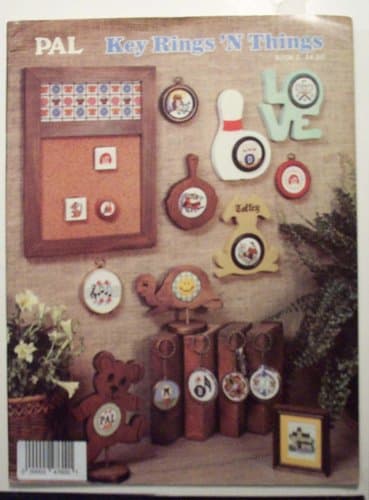 Key Rings 'N Things Book 2 Stitching Craft Book [Paperback] unknown author by null
