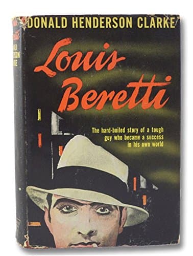 Louis Beretti [Hardcover] Donald Henderson Clarke by null