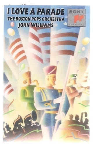 I Love a Parade [Audio Cassette] Williams, John by null