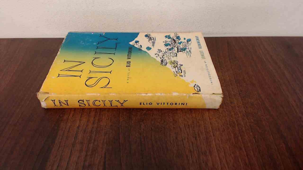 In Sicily [Hardcover] Vittorini, Elio by null