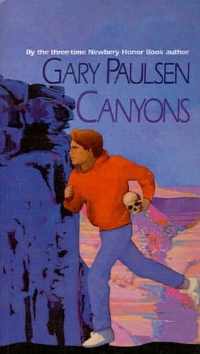 Canyons [Paperback] Gary Paulsen by null