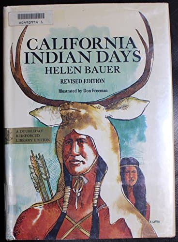 California Indian days Bauer, Helen by null