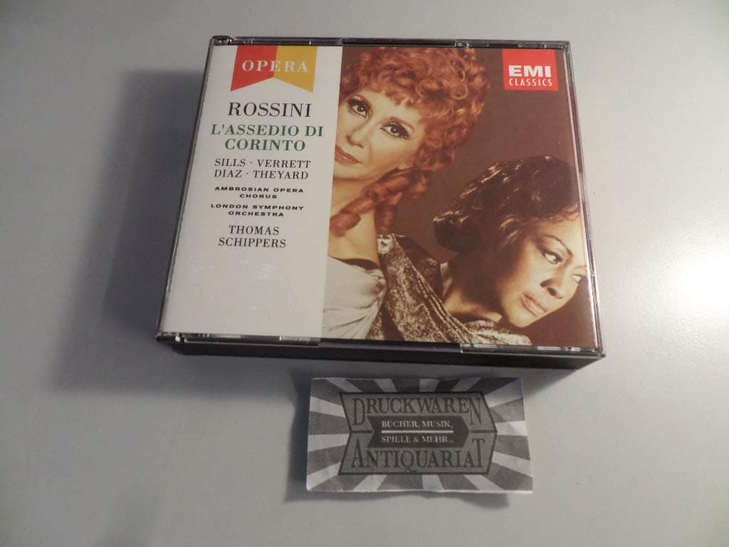 Rossini: L'Assedio Di Corinto