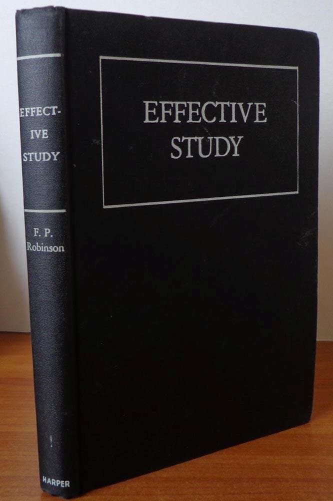 Effective study [Hardcover] robinson, francis by null