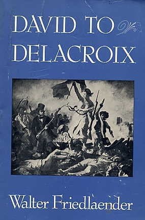 David to Delacroix [Paperback] Walter Friedlaender by null