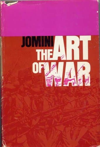The Art of War [Hardcover] Jomini, Antoine H De by null