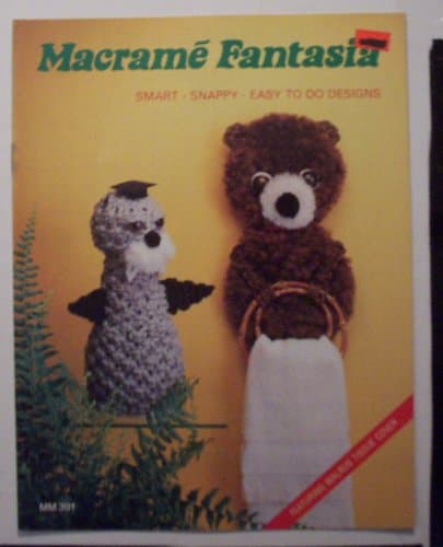 Macrame' Fantasia Craft Book [Pamphlet] by null