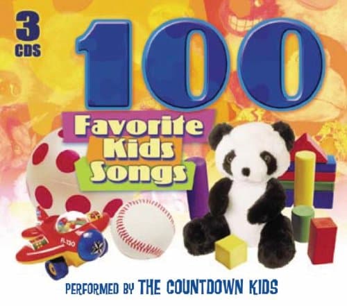 100 Favorite Kids Songs [Audio CD] Countdown Kids by null