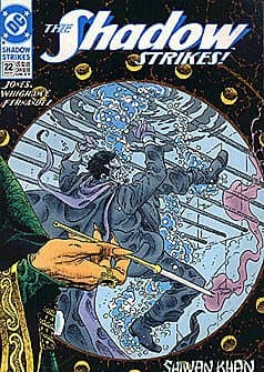 Shadow Strikes (1989 series) #22 [Comic] DC Comics by null