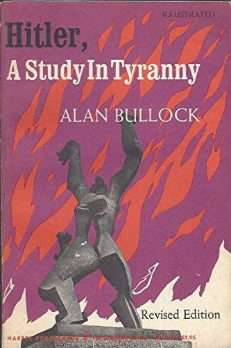 Hitler a Study in Tyranny Completely Rev [Paperback] Alan Bullock by null