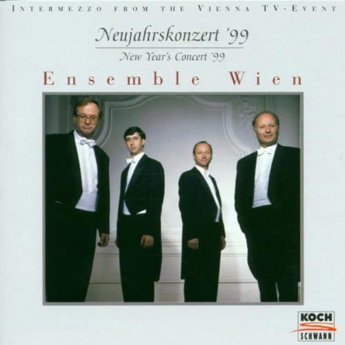 New Year's Concert in Vienna 1999 [Audio CD] Ensemble Wien