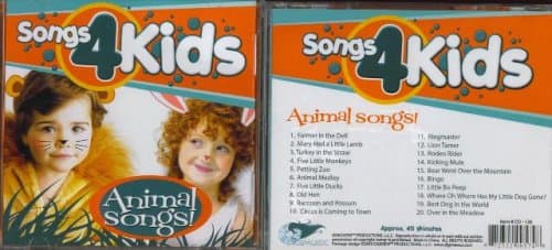 Songs 4 Kids: Animal Songs