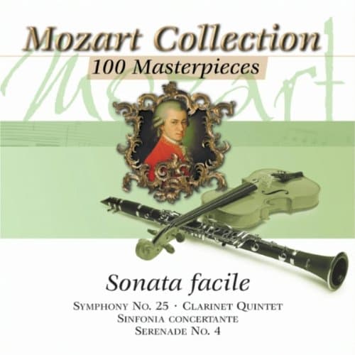 Mozart: Sonata facile [Audio CD] Mozart, Wolfgang Amadeus; Hans Graf; Helmut Winschermann; Sandor V�gh; Janos Ferencsik; German Bach Soloists; Salzburg Mozarteum Orchestra; Salzburg Mozarteum Camerata Academica; Hungarian National Philharmonic Orchestra; New Berlin Chamber Orchestra; Jen� Jand�; Zolt�n Kocsis and Dezso Ranki