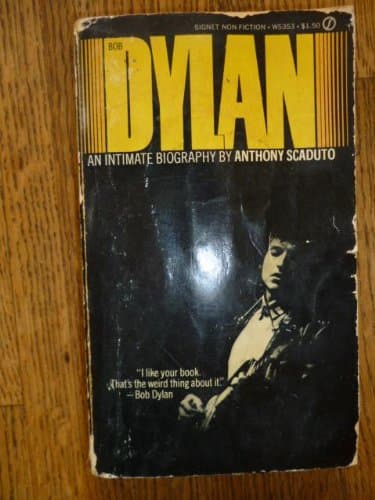 Bob Dylan Scaduto, Anthony by null