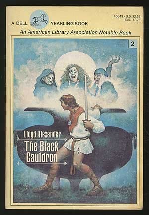 The Black Cauldron [Paperback] Alexander, Lloyd by null