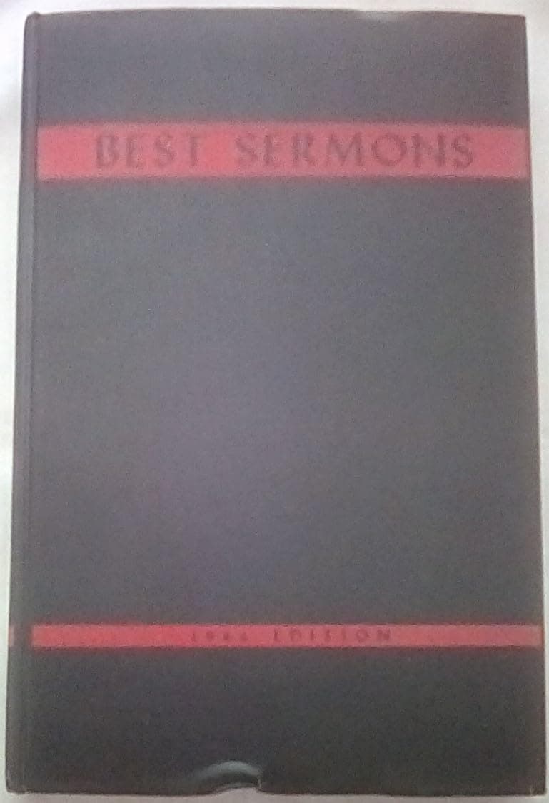Best Sermons: 1946 Edition by G. Paul (ED) Butler