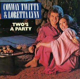 Two's a Party [Audio Cassette] Lynn and Twitty by null