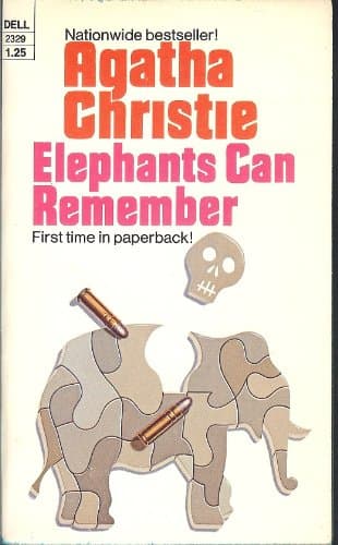 Elephants Can Remember [Mass Market Paperback] Agatha Christie by null