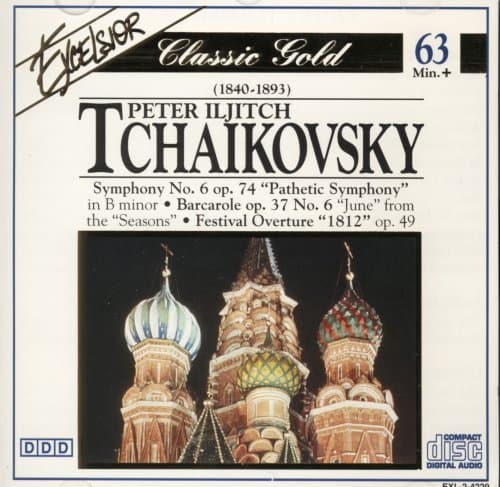 Tchaikovsky: Symphony No. 6 Op. 74 [Audio CD]