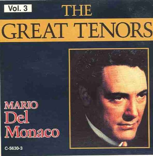 Great Tenors, Vol. 3