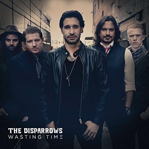 WASTING TIME [Audio CD] Disparrows