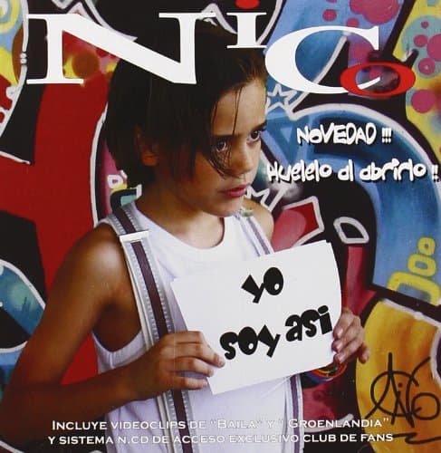 Nico: Yo Soy Asi [Audio CD] by null