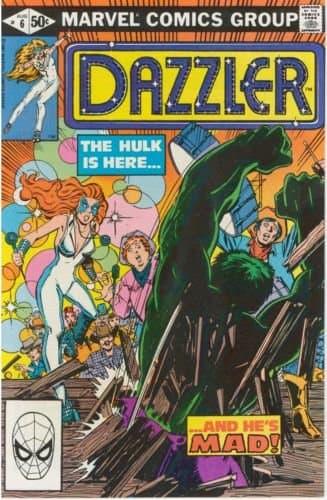 Dazzler (1981 series) #6 [Comic] Marvel