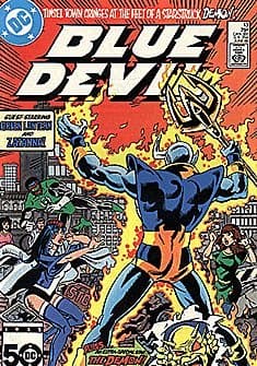 Blue Devil (1984 series) #13 [Comic] DC Comics by null