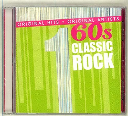 #1 Hits: 60s Classic Rock [Audio CD] Various Artists by null