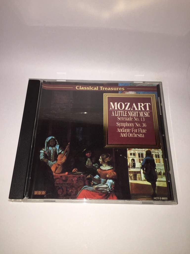 Little Night Music [Audio CD] Mozart, W.a.