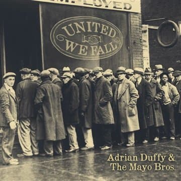 United We Fall [Audio CD] Adrian Duffy & the Mayo Bros. by null