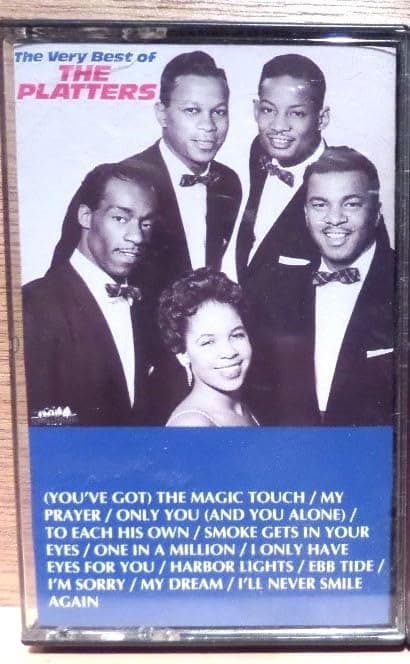 The Very Best of the Platters [Audio Cassette] the Platters by null